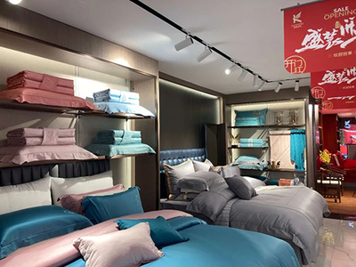 品質生活，觸手可及——凱盛家紡資陽三店盛大開業